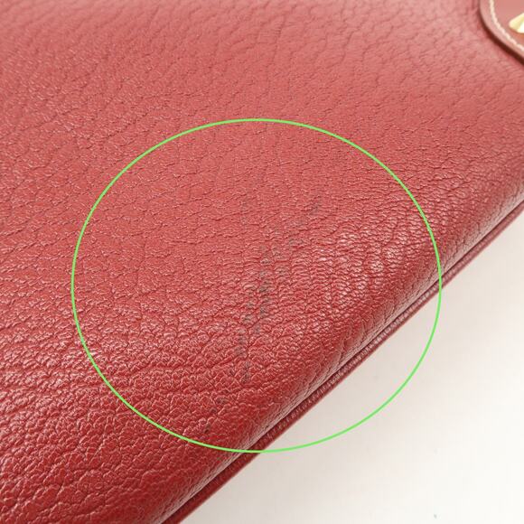 💎✨Authentic✨💎Louis Vuitton Suhari L'essentielle Shoulder Bag Red - Picture 10 of 16